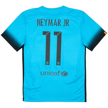 2015-16 Barcelona Third Shirt Neymar Jr #11 - 10/10 - (S)