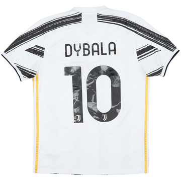 2020-21 Juventus Home Shirt Dybala #10 - 5/10 - (M)