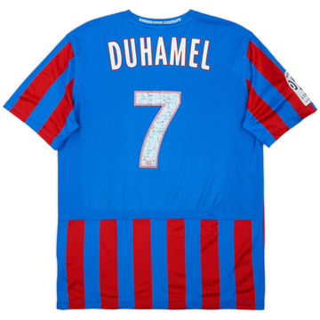 2014-15 Caen Home Shirt Duhamel #7 - 6/10 - (L)