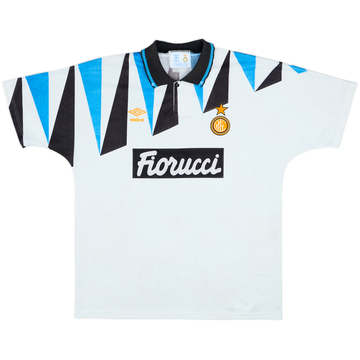 1992-93 Inter Milan Away Shirt - 7/10 - (XL)