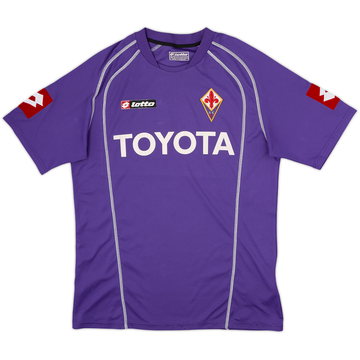 2005-07 Fiorentina Home Shirt - 6/10 - (XL)
