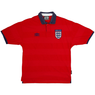1999-01 England Away Shirt - 4/10 - (M)