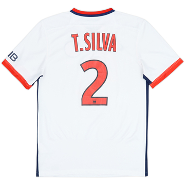 2015-16 Paris Saint-Germain Away Shirt T.Silva #2 - 6/10 - (S)