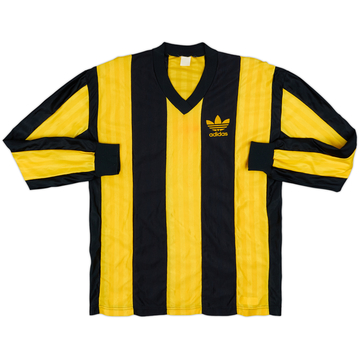 1980s adidas Template L/S Shirt - 8/10 - (L)
