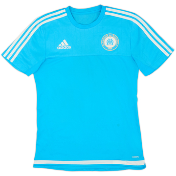 2015-16 Olympique Marseille adizero Training Shirt - 7/10 - (S)