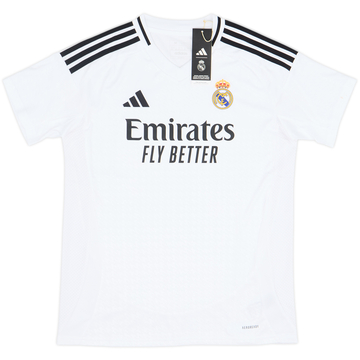 2024-25 Real Madrid Home Shirt (Women's M)