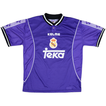 1997-98 Real Madrid Away Shirt - 9/10 - (S)