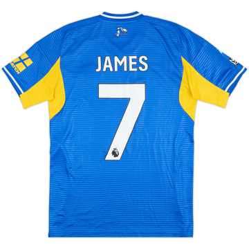 2025-26 Leeds Match Issue Away Shirt James #7