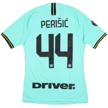 2019-20 Inter Milan Match Issue Away Shirt Perisic #44