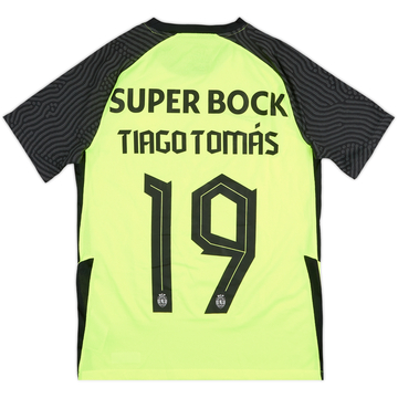 2021-22 Sporting CP Away Shirt Tiago Tomas #19 - 8/10 - (M)