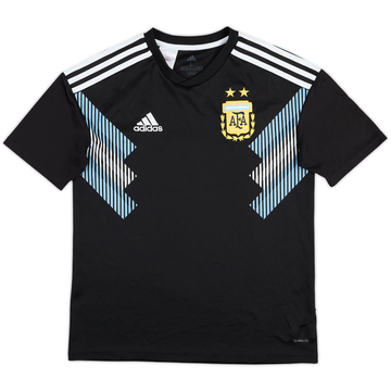 2018-19 Argentina Away Shirt - 9/10 - (L.Boys)