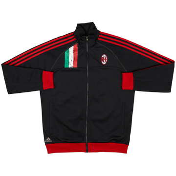 2013-14 AC Milan adidas Track Jacket - 8/10 - (XL.Boys)