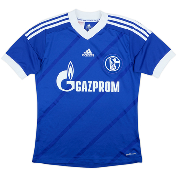 2012-14 Schalke Home Shirt - 6/10 - (L.Boys)