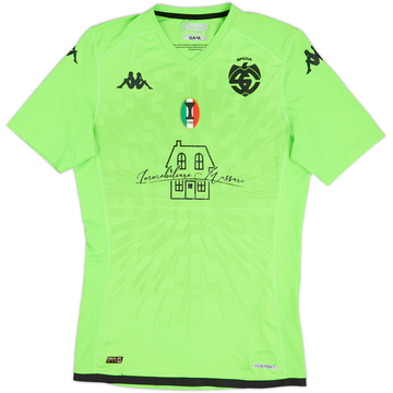 2023-24 Spezia Youth Match Issue GK S/S Shirt #12