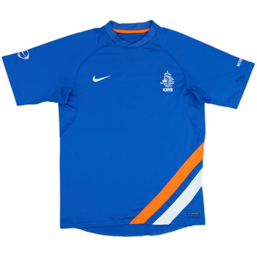 2006-07 Netherlands Nike Training Shirt - 6/10 - (M)