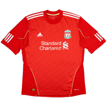 2010-12 Liverpool Home Shirt - 5/10 - (L)
