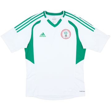 2012-14 Nigeria Authentic Away Shirt - 8/10 - (M)