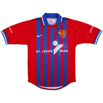 1999-00 FC Basel Home Shirt - 5/10 - (XS)