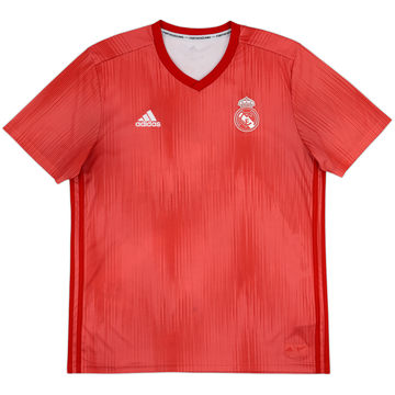 2018-19 Real Madrid Third Shirt - 4/10 - (L)