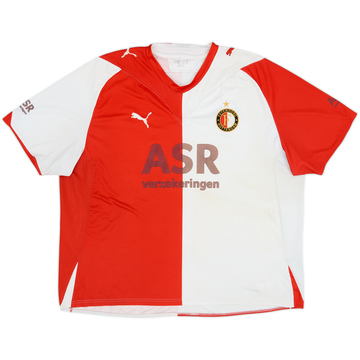 2009-10 Feyenoord Home Shirt - 4/10 - (XXL)