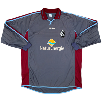 2001-02 Freiburg GK Shirt - 7/10 - (XXL)
