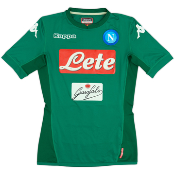 2017-18 Napoli European GK Shirt - 6/10 - (S)