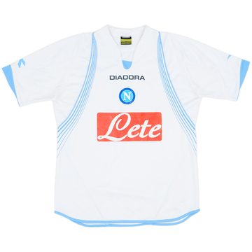 2007-08 Napoli Third Shirt - 6/10 - (M)