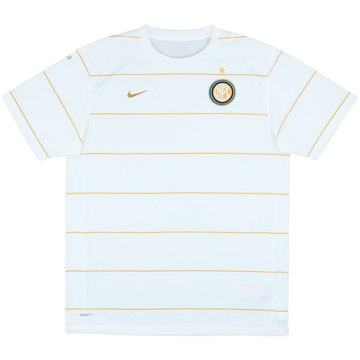 2008-09 Inter Milan Nike Training Shirt - 6/10 - (L)