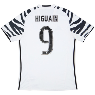 2016-17 Juventus Third Shirt Higuain #9 - 7/10 - (M)