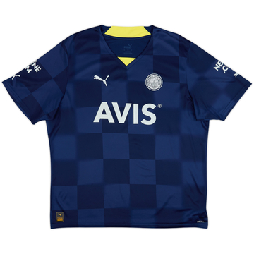 2022-23 Fenerbahce Third Shirt - 8/10 - (XL)