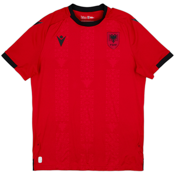 2024 Albania Home Shirt - 8/10 - (L)
