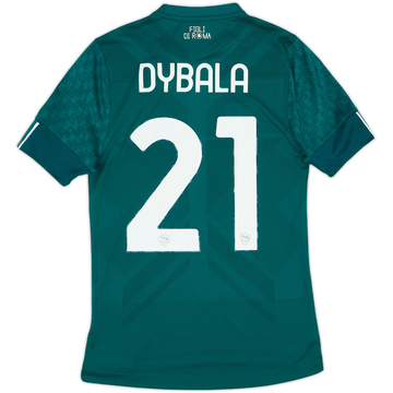 2022-23 Roma Fourth Legacy Shirt Dybala #21 - 8/10 - (S)
