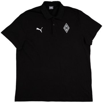 2018-19 Borussia Monchengladbach Puma Polo Shirt - 9/10 - (3XL)