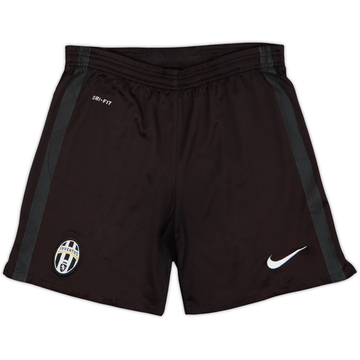 2009-10 Juventus Home Shorts - 9/10 - (S)