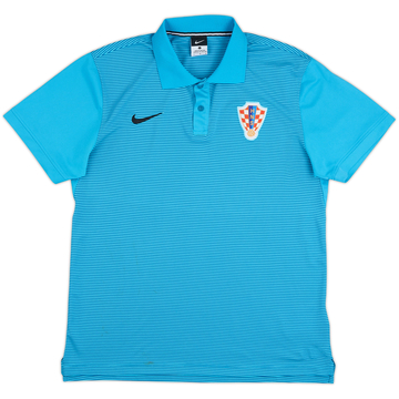 2012-14 Croatia Nike Polo Shirt - 8/10 - (L)