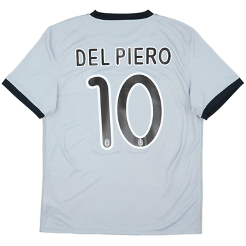 2009-10 Juventus Away Shirt Del Piero #10 - 9/10 - (M)