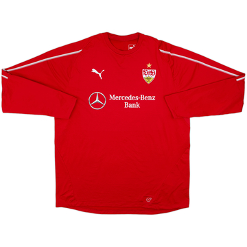 2018-19 Stuttgart Puma Sweat Top - 8/10 - (XXL)