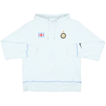 2011-12 Inter Milan Nike Hooded Top - 5/10 - (M)