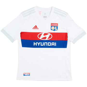 2017-18 Lyon Home Shirt - 8/10 - (L.Boys)