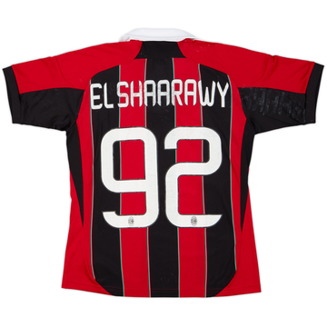 2012-13 AC Milan Home Shirt El Shaarawy #92 - 5/10 - (L.Boys)