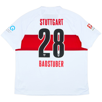 2019-20 Stuttgart Home Shirt Badstuber #28 - 6/10 - (XXL)