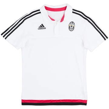 2015-16 Juventus adidas Polo Shirt - 9/10 - (S)