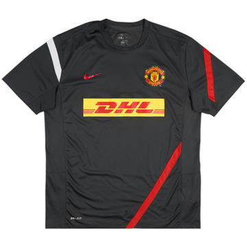 2012-13 Manchester United Nike Training Shirt - 9/10 - (XL)