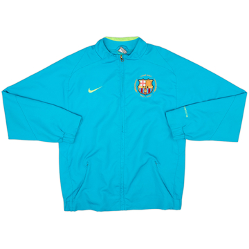 2007-08 Barcelona Nike Track Jacket - 5/10 - (M)