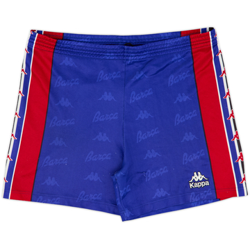 1995-97 Barcelona Home Shorts - 5/10 - (XL)