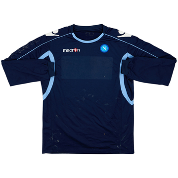 2010-11 Napoli Macron Training Top - 3/10 - (L)