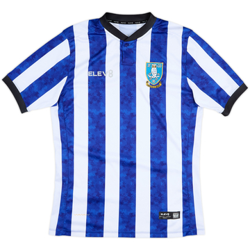 2020-21 Sheffield Wednesday Home Shirt - 8/10 - (L)