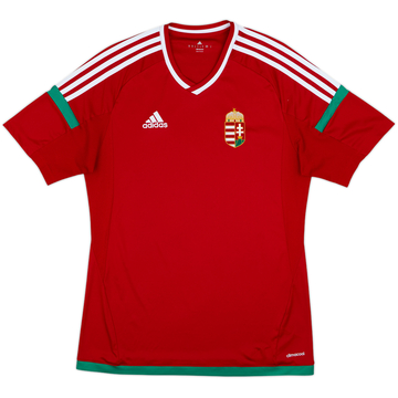 2016-18 Hungary Home Shirt - 8/10 - (M)