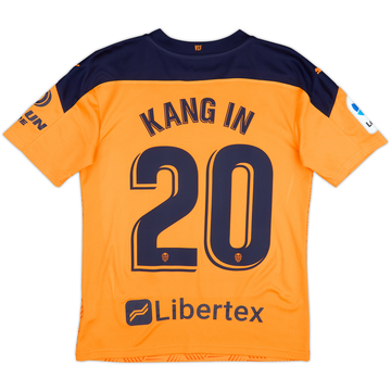 2020-21 Valencia Away Shirt Kang-In #20 - 10/10 - (S)