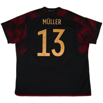 2022-23 Germany Away Shirt Muller #13 - 8/10 - (3XL)